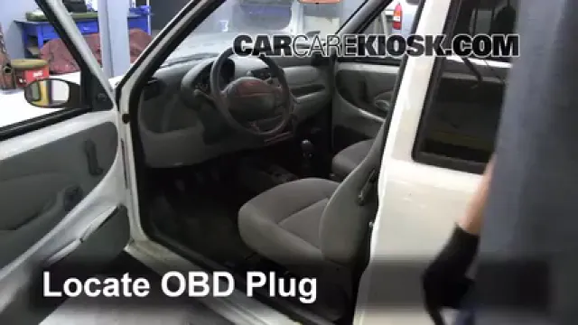 2006 Fiat Seicento 600 Van 1.1L 4 Cyl. Lumière « Check engine » du moteur Diagnostic